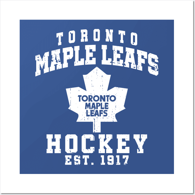 The Toronto Maple Leafs Wall Art by Orlind